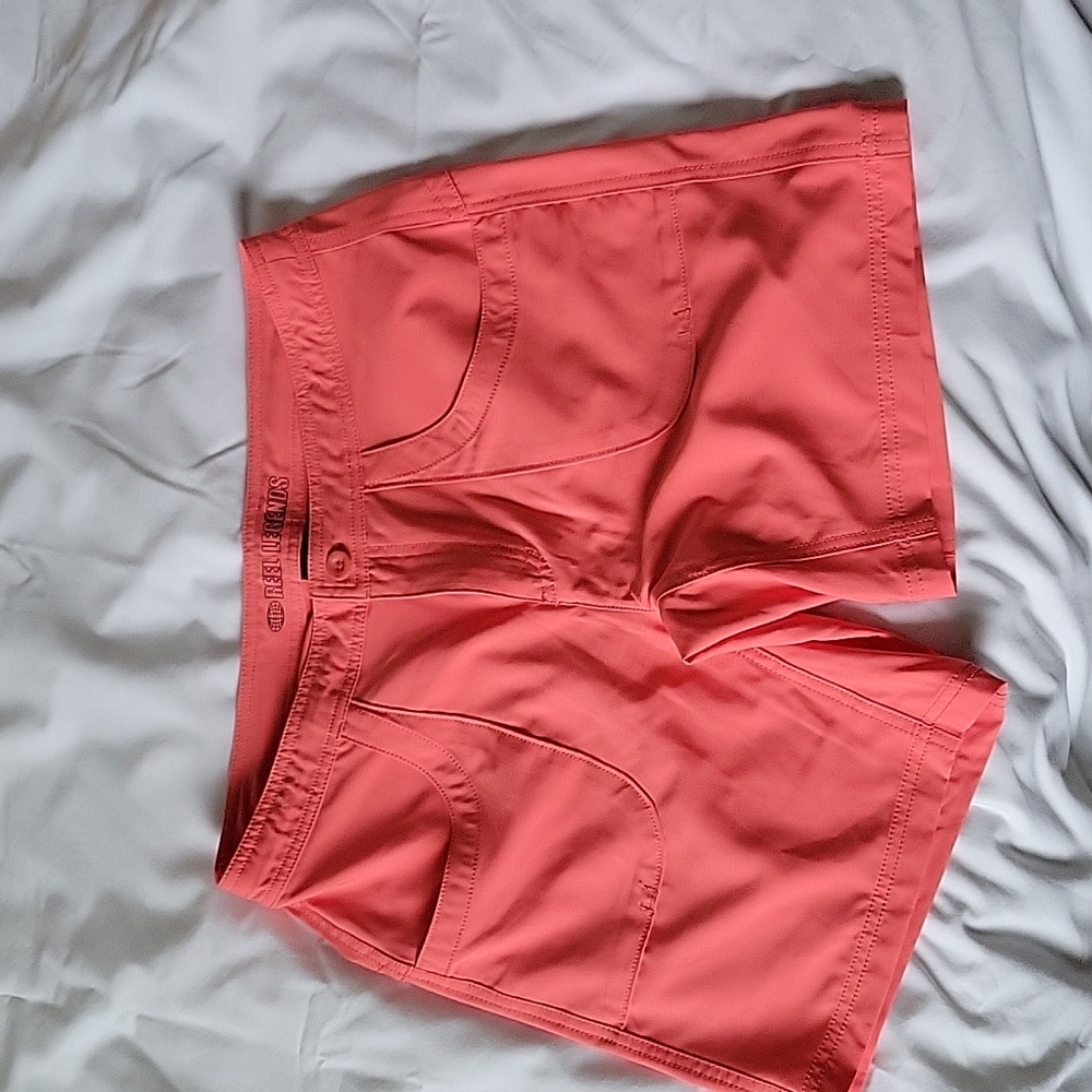 Womens Reel Legends shorts spf